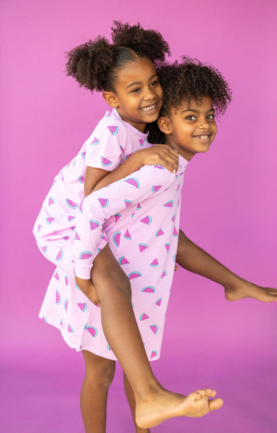 Toddler Girl Pajamas - Cute, Soft Kid Girls' PJs & Sleepwear – Lovey&Grink
