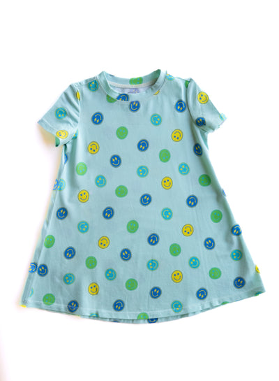 Blue Smiles - Dress