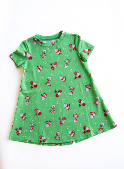 Christmas Cake Pops - Dress