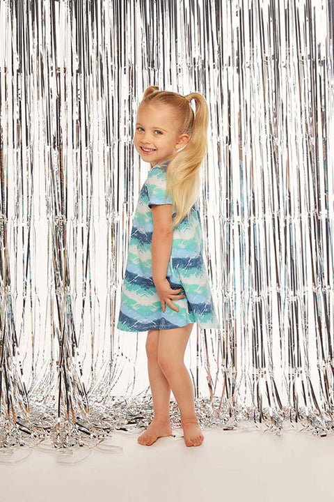Tidal Wave - Lounge Dress