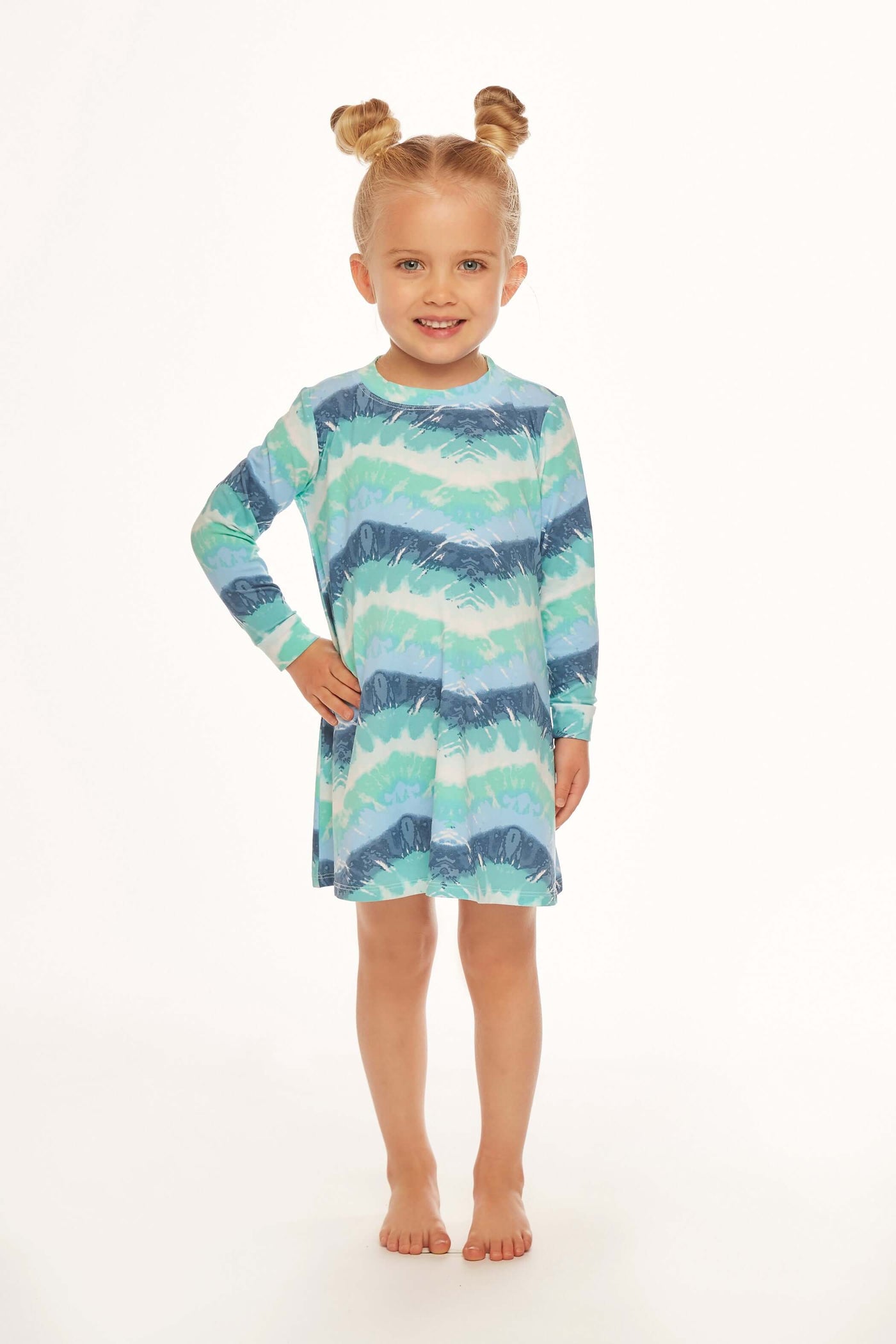 Tidal Wave - Lounge Dress