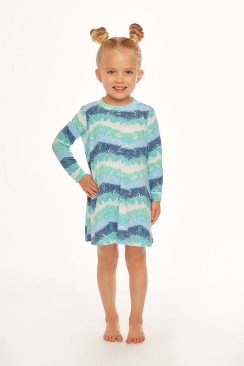 Tidal Wave - Lounge Dress