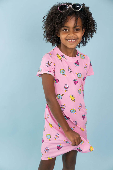 Ice Cream - Lounge Dress