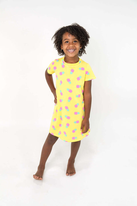Pineapple - Lounge Dress