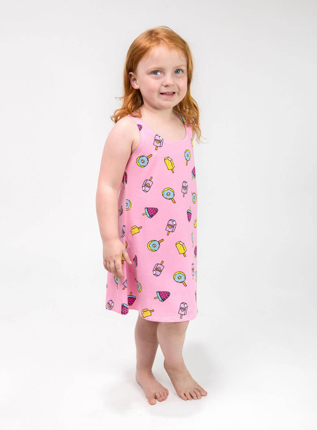 Ice Cream - Lounge Dress