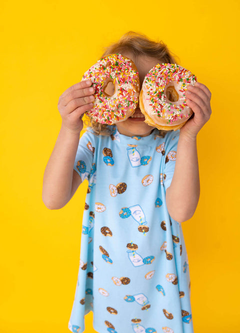 Donuts! - Lounge Dress