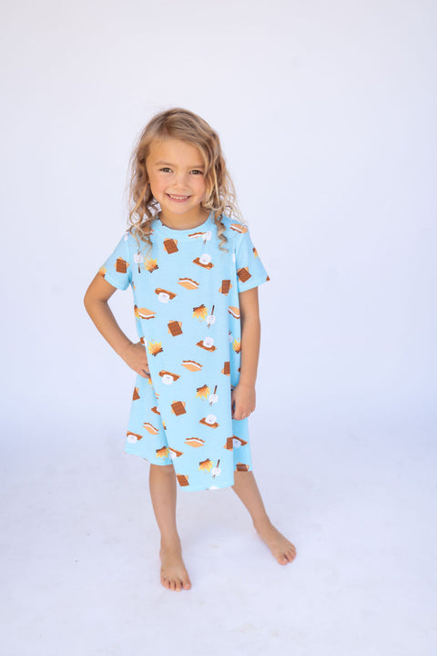 S'mores Lounge Dress