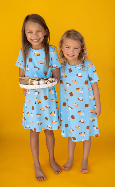 S'mores Lounge Dress
