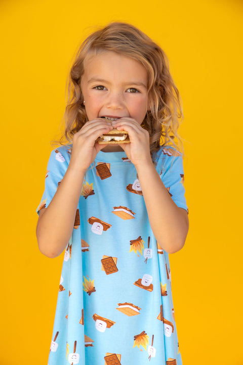 S'mores Lounge Dress