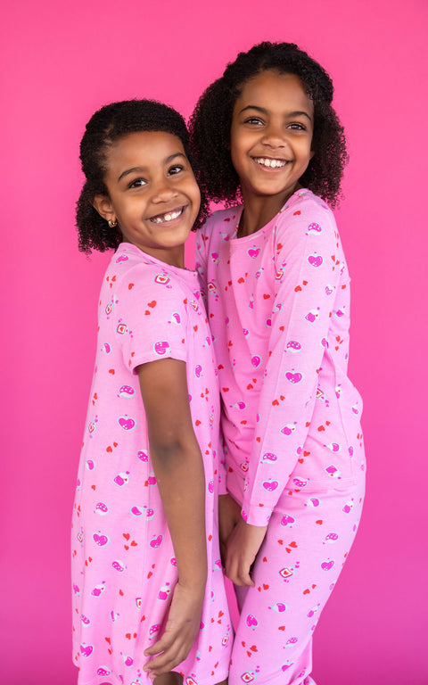 Girls in Love potion PJ and dress