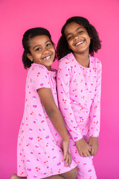 Kids in PJs