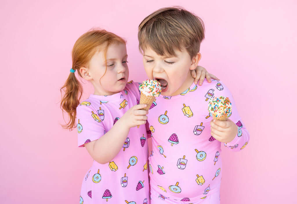 Ice Cream - Lounge Dress