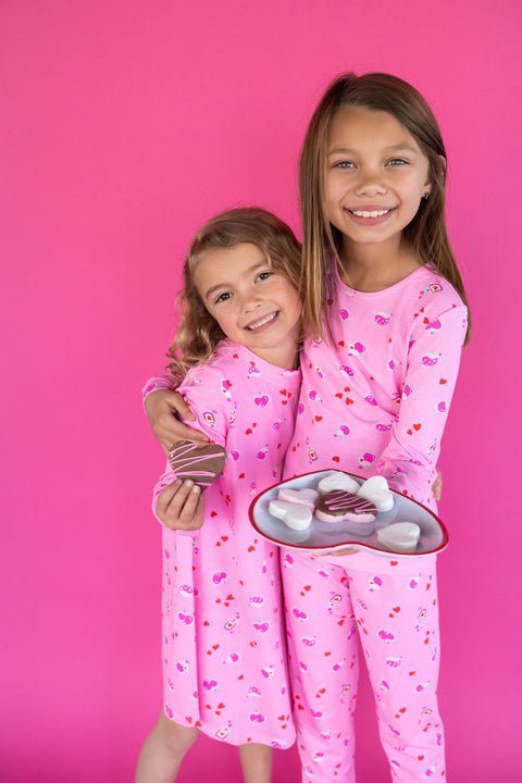 Kids in PJs