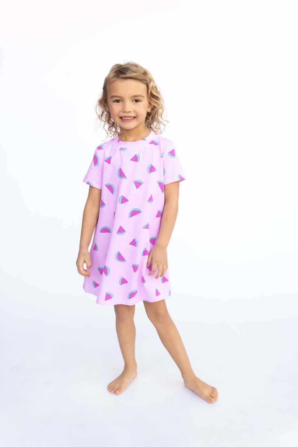 Watermelon - Lounge Dress