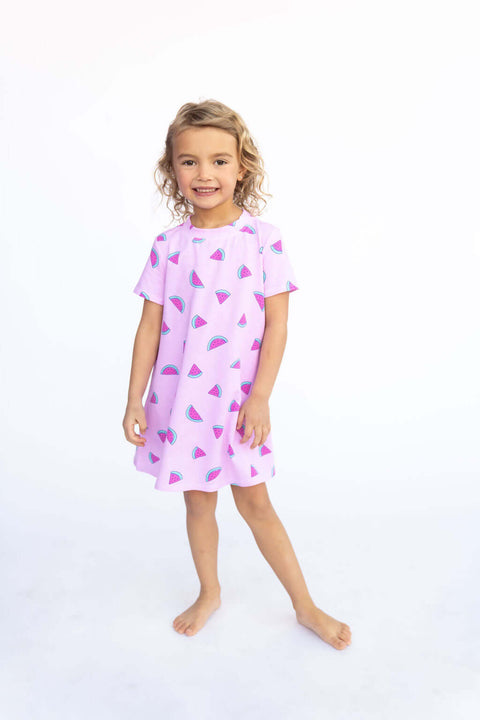 Watermelon - Lounge Dress