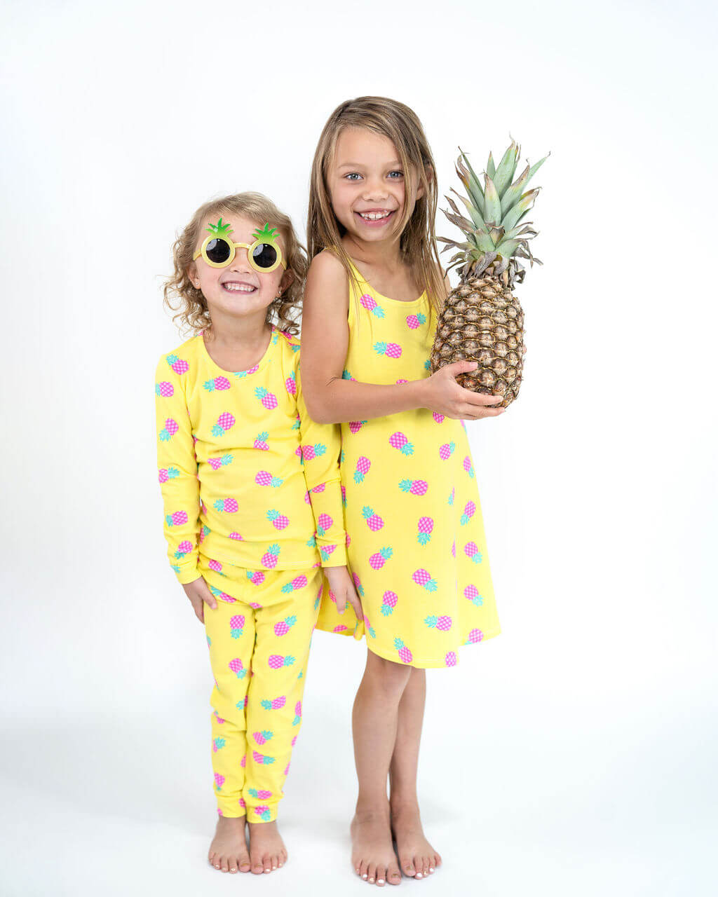Pineapple - Lounge Dress