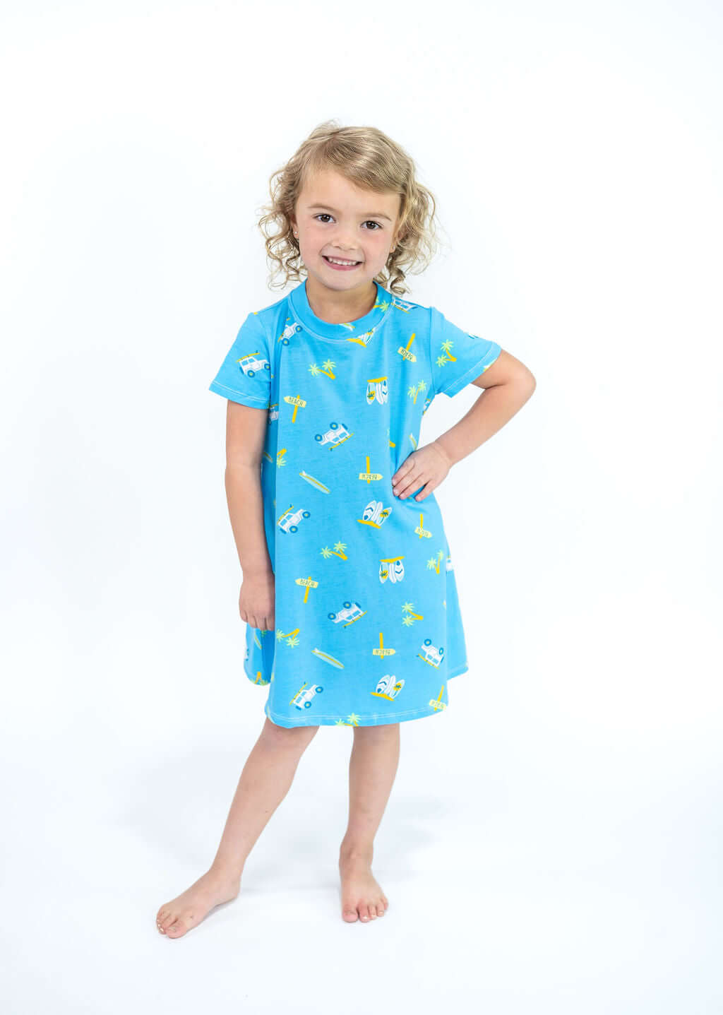 Surf's Up! - Lounge Dress