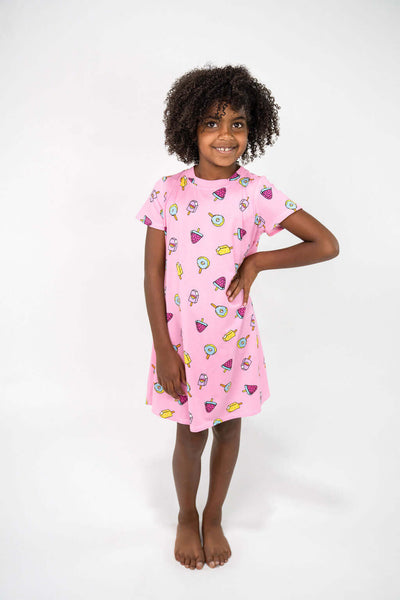 Ice Cream - Lounge Dress