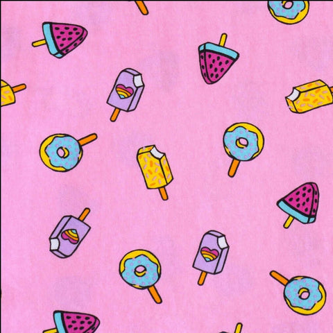 Ice Cream - Lounge Dress