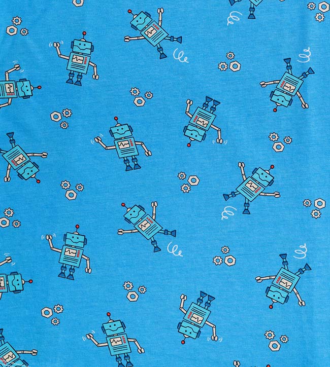 Robots - Lounge Dress
